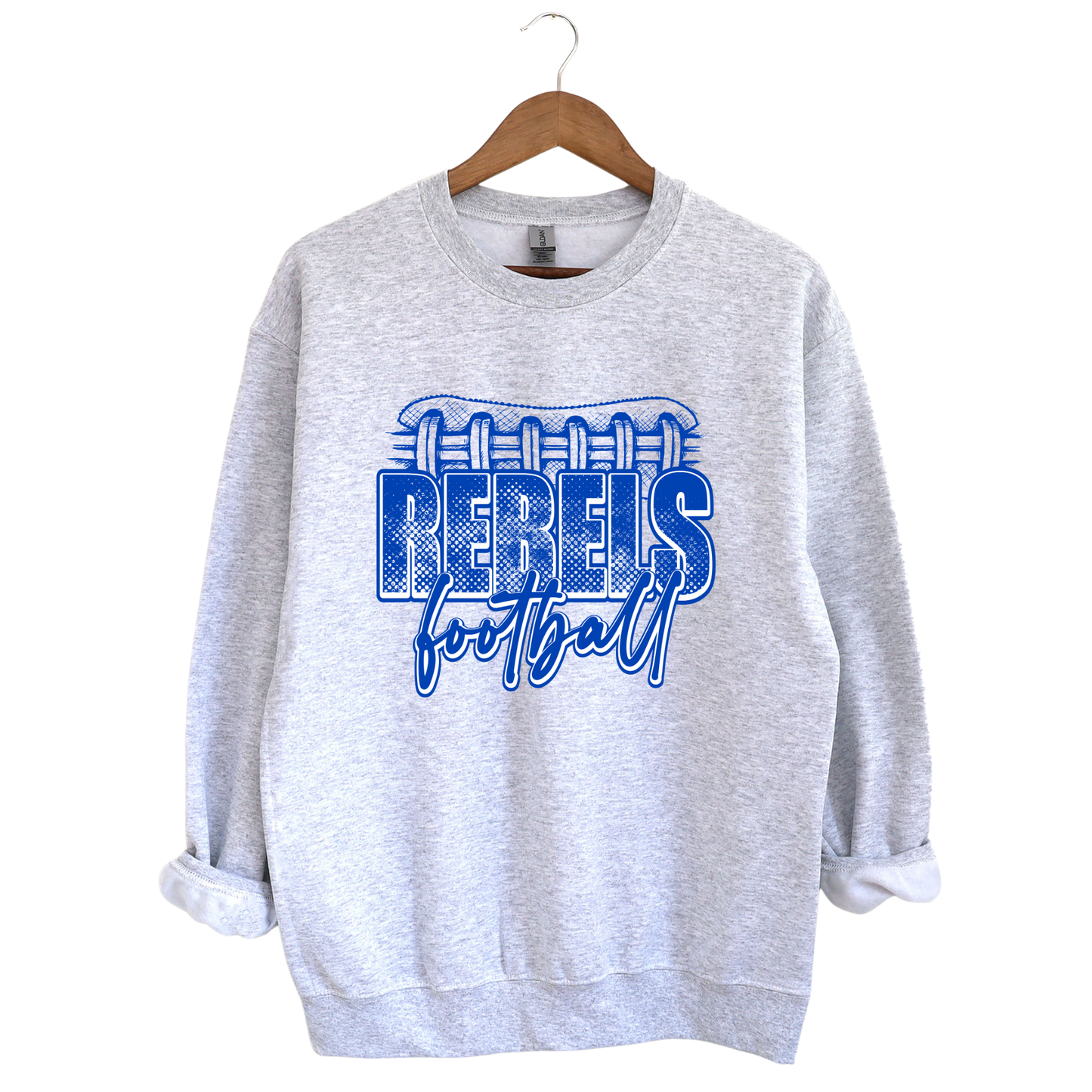 Rebels Football Seams