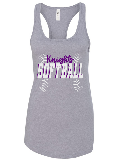 Knights Softball Tank Top