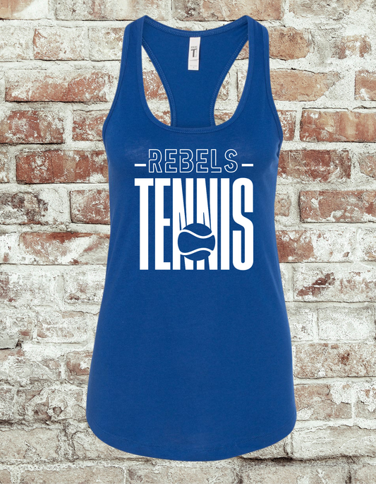 Rebels Tennis Tank