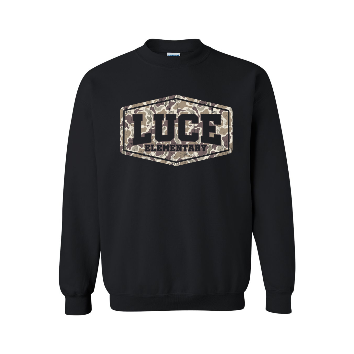 Luce Camo Crewneck