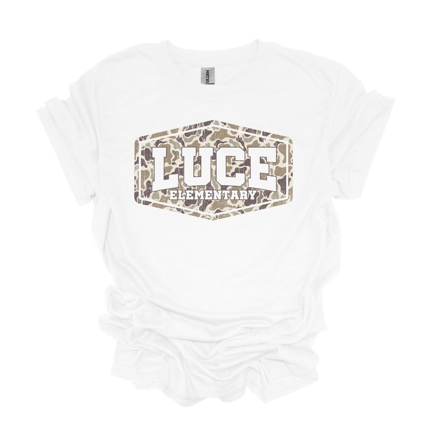 Luce Camo Tee