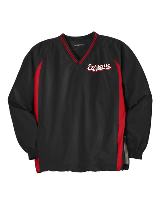 Embroidered Extreme Pull Over (Lined)