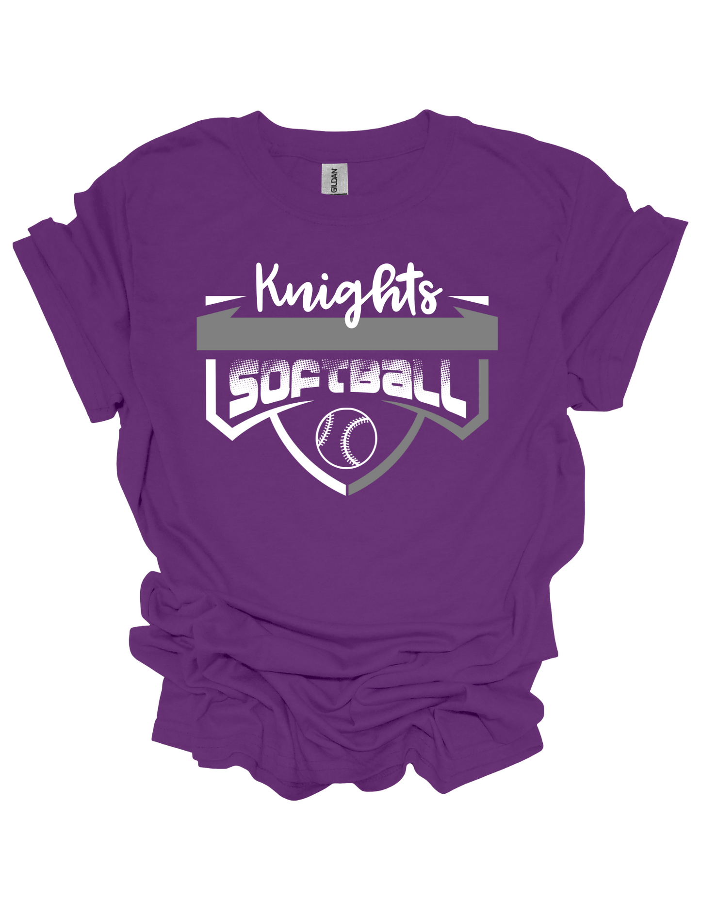 Knights Softball Tee