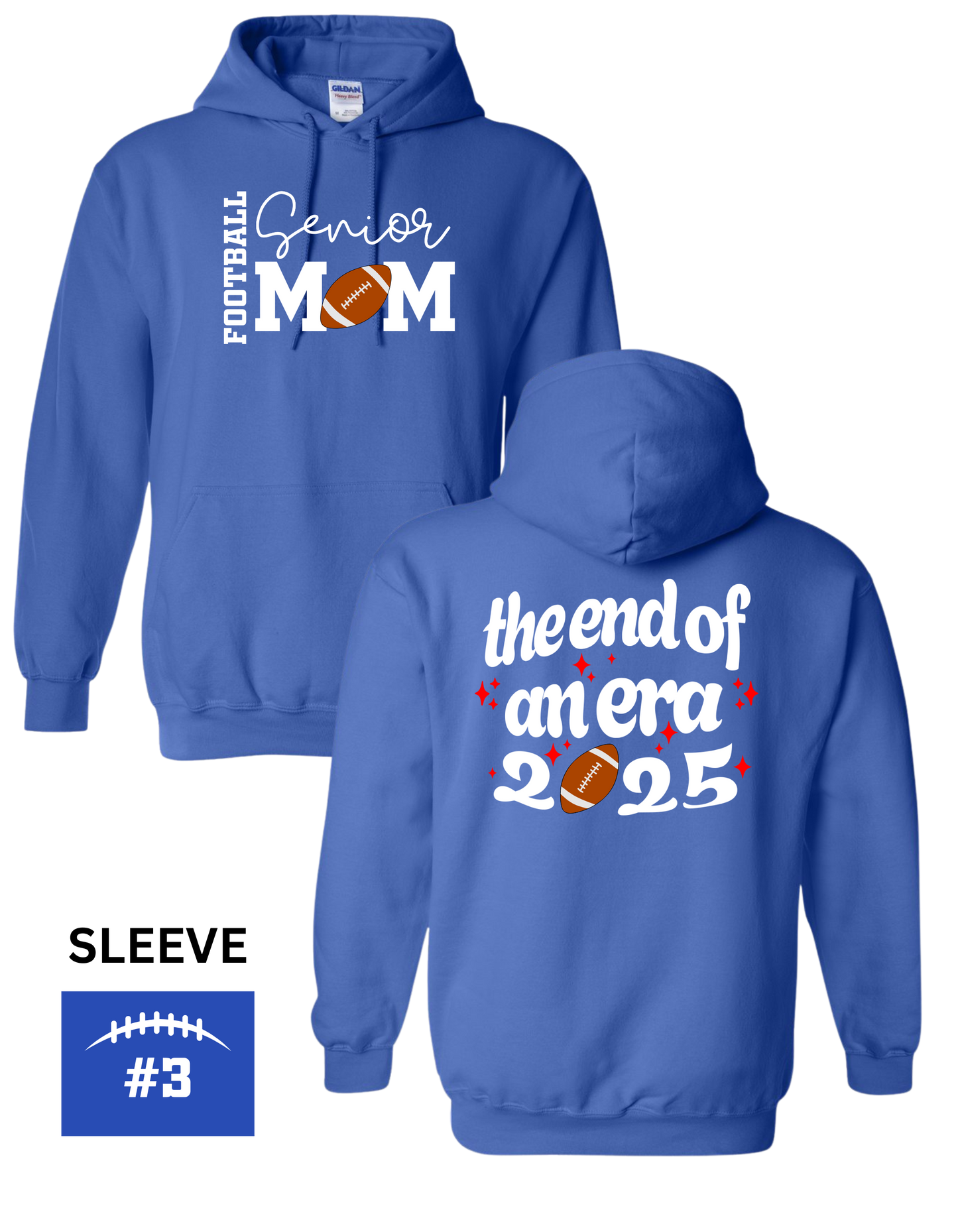 Senior Football Mom Shirt