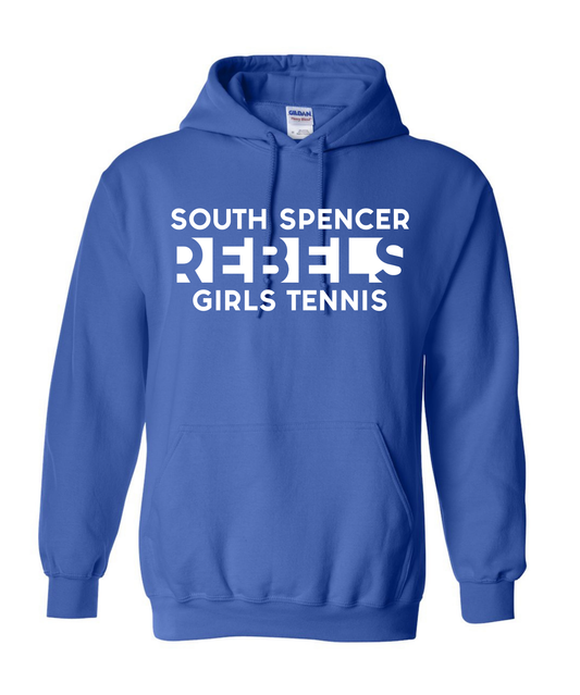 South Spencer Girls Tennis Hoodie