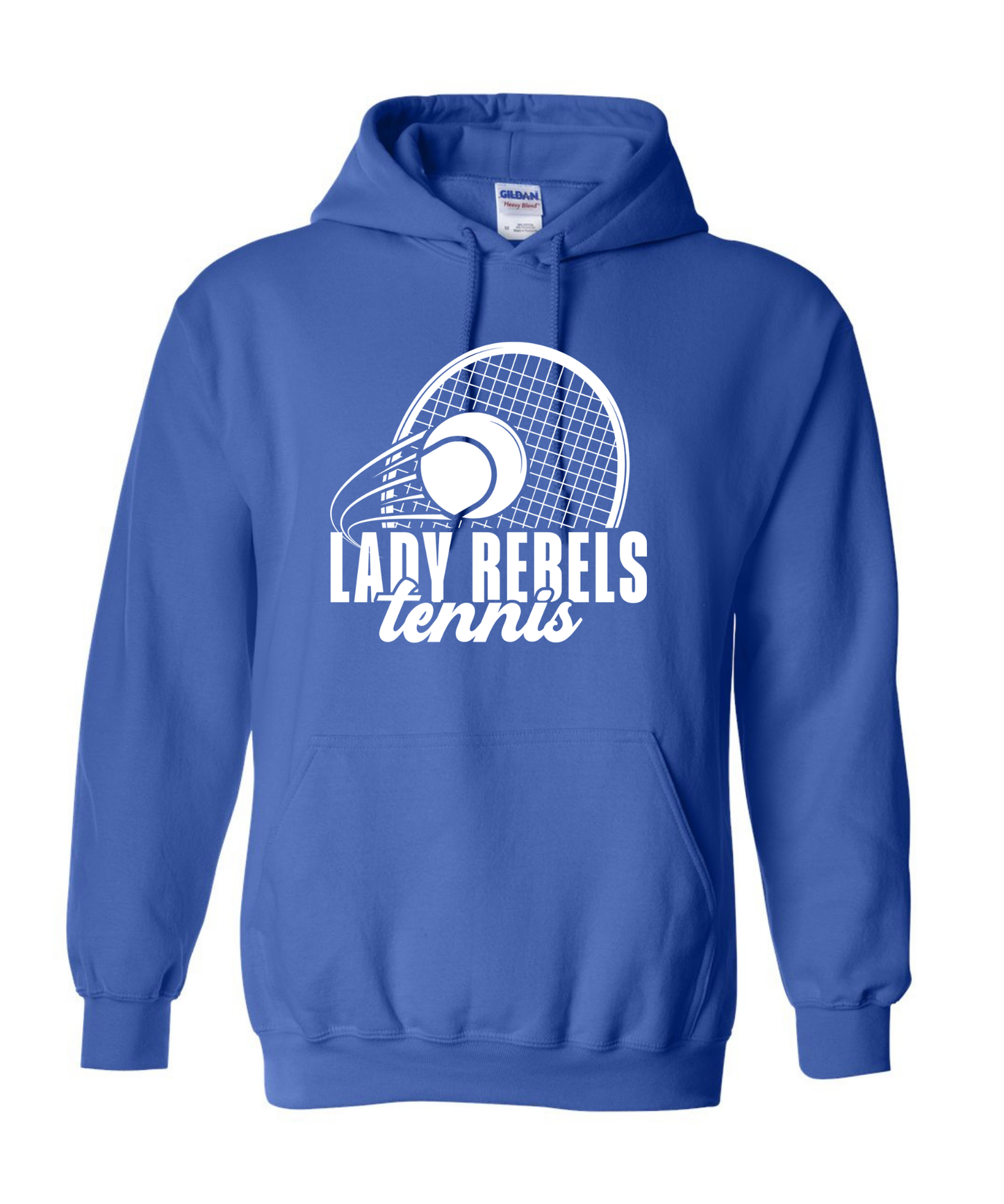 Lady Rebels Tennis Hoodie
