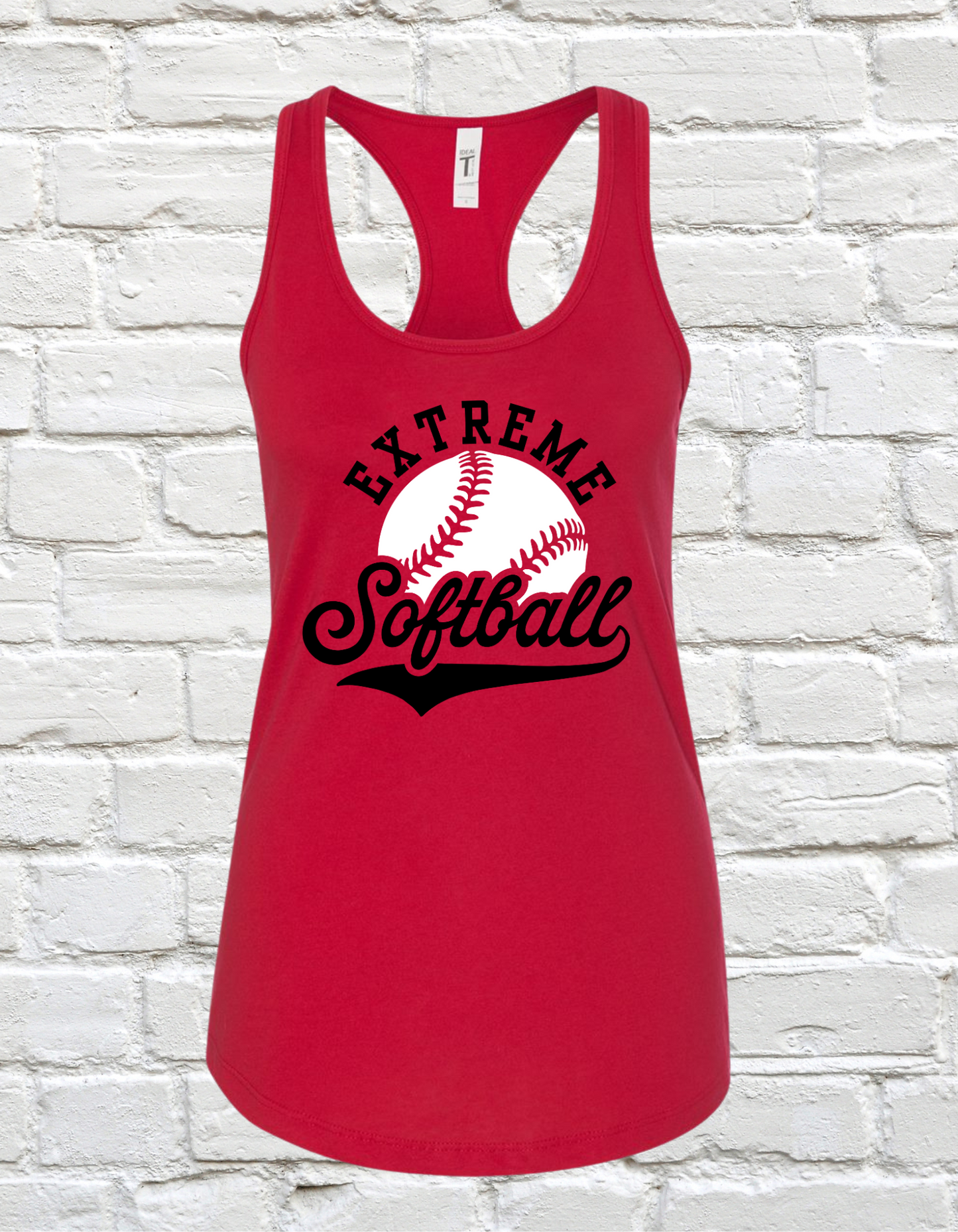 Extreme Softball Tank Top