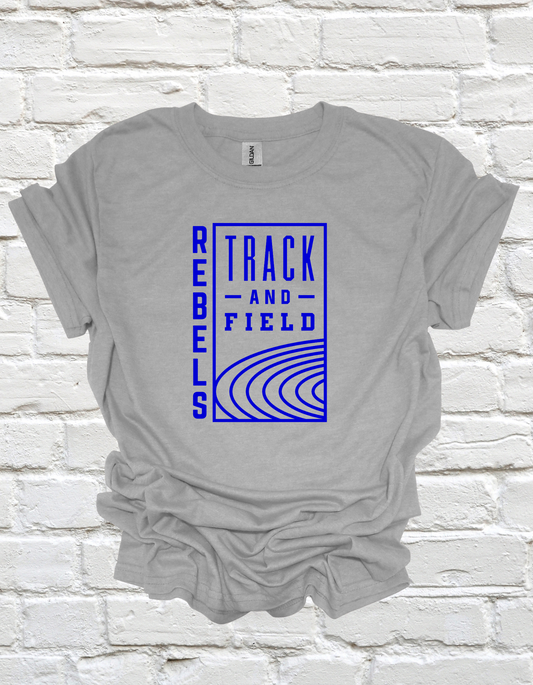 SS Rebels Box Track Tee