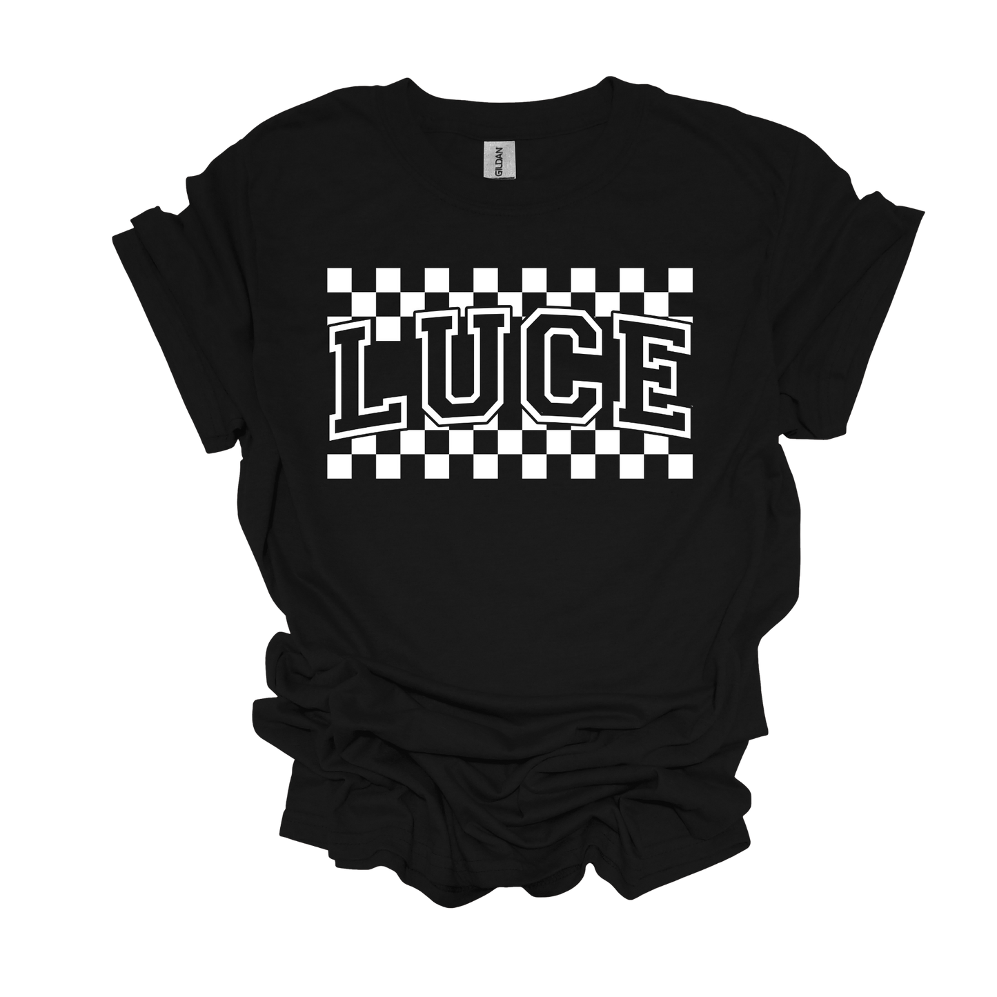 Luce Checkered Tee