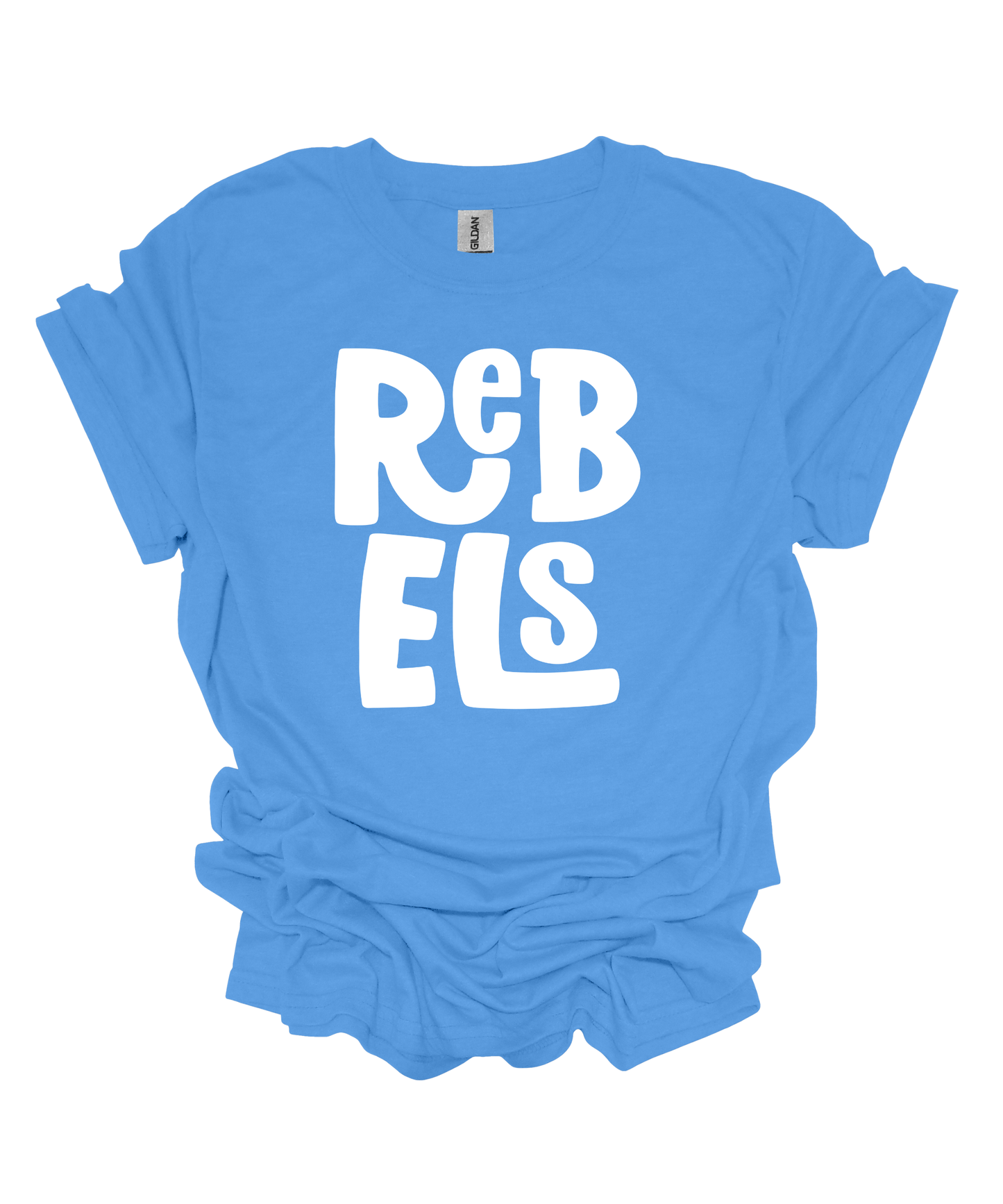 Rebel Bubbles - Blue