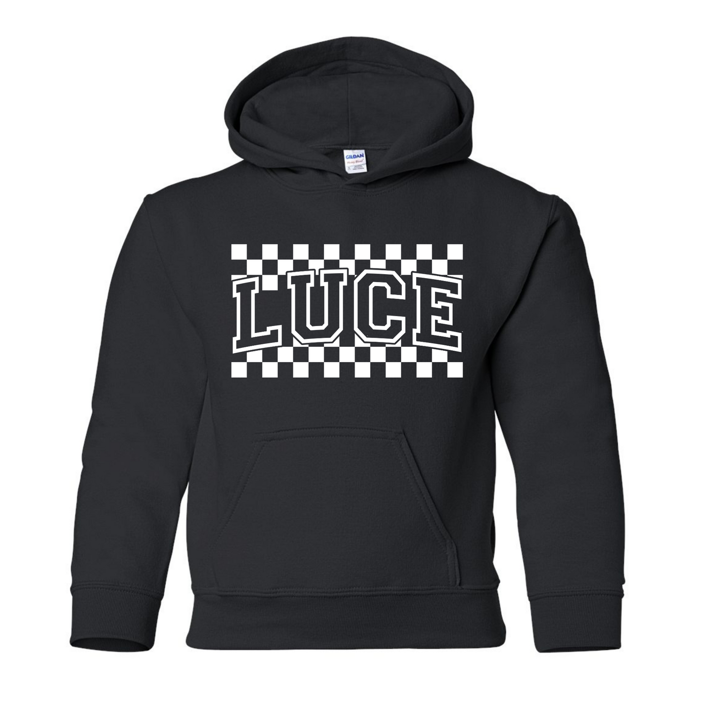 Luce Checkered Hoodie