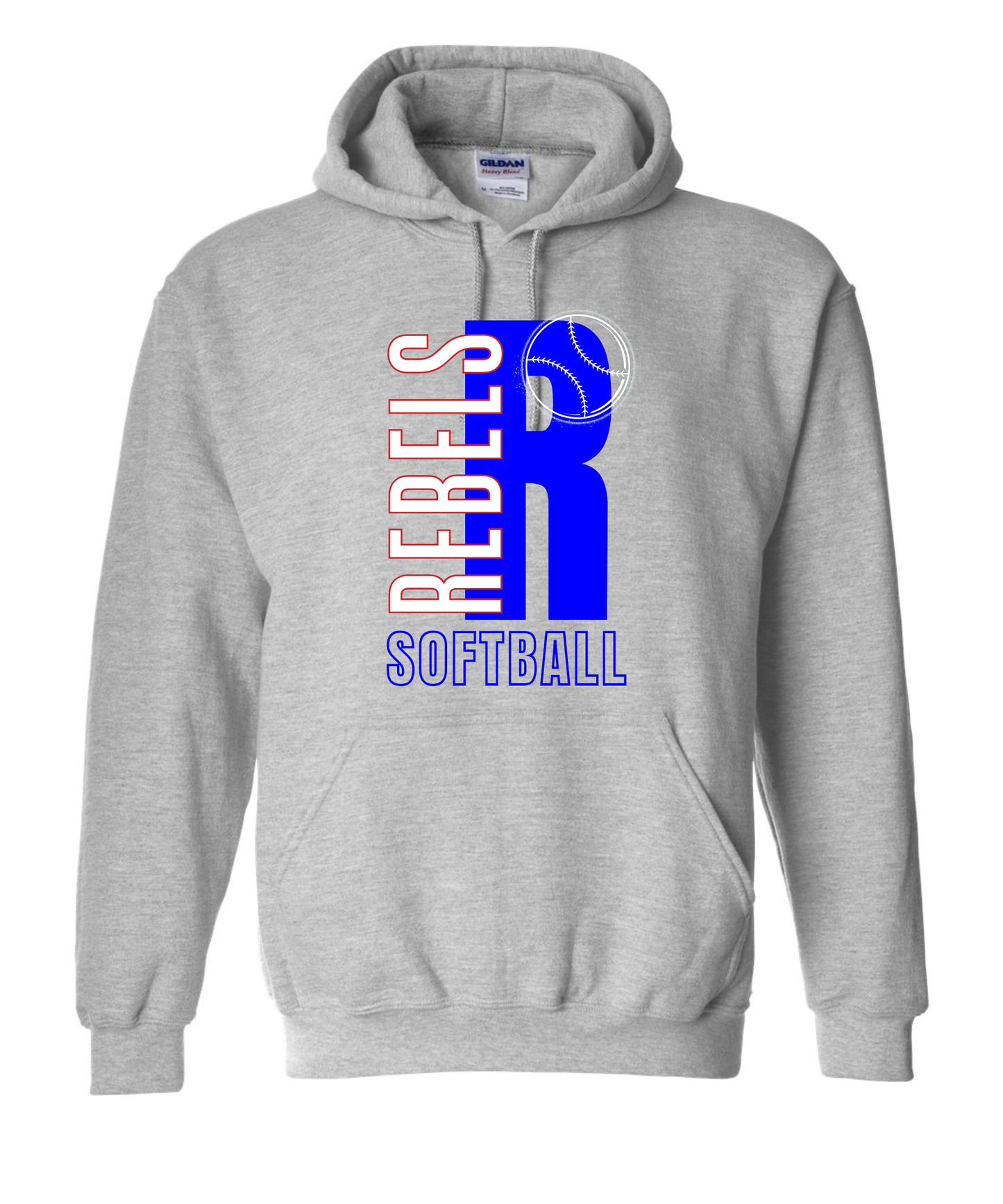 Rebels Softball Hoodie