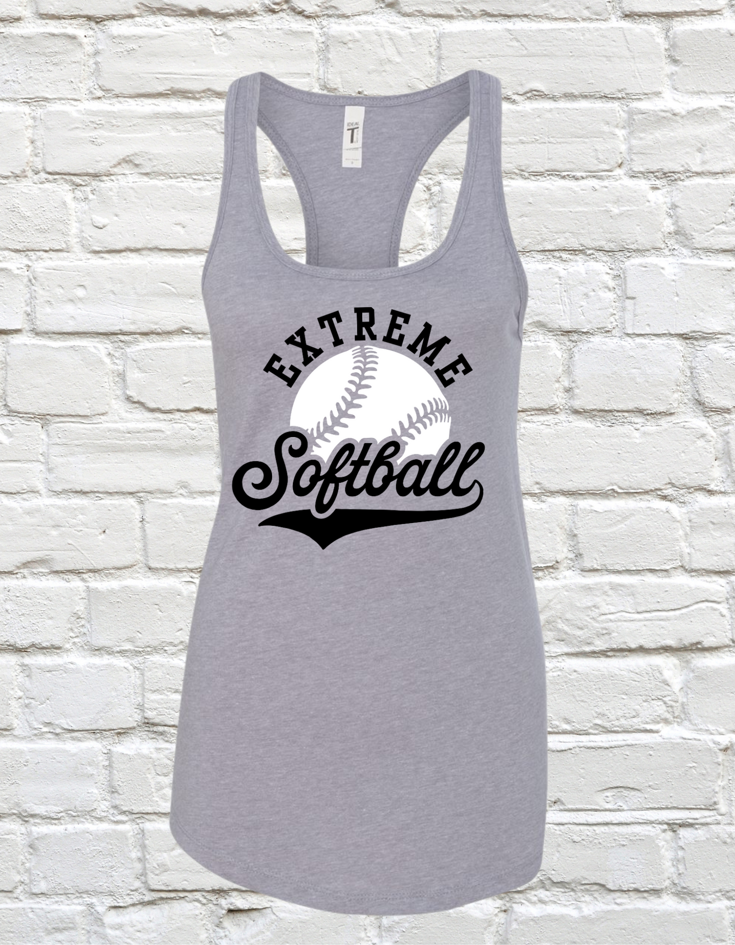 Extreme Softball Tank Top