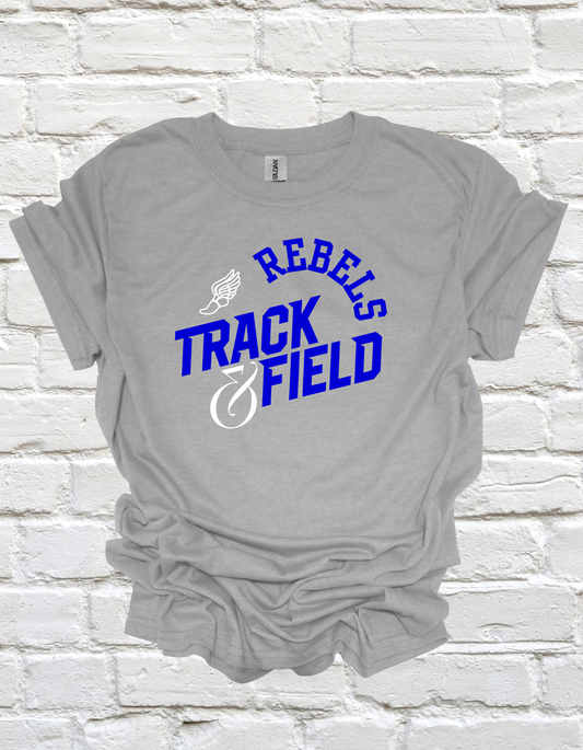Rebels Track&Field Tee