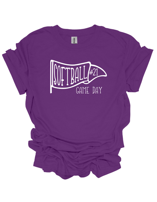 Knights Softball Game Day Tee