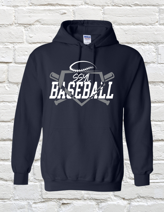SSYL Baseball Home Plate Hoodie