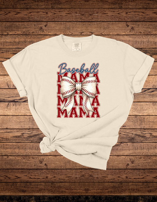 Baseball Mama T-Shirt