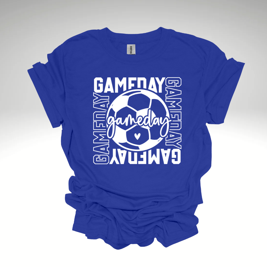 Game Day Soccer Tee