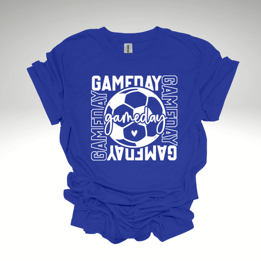 Game Day Soccer Tee