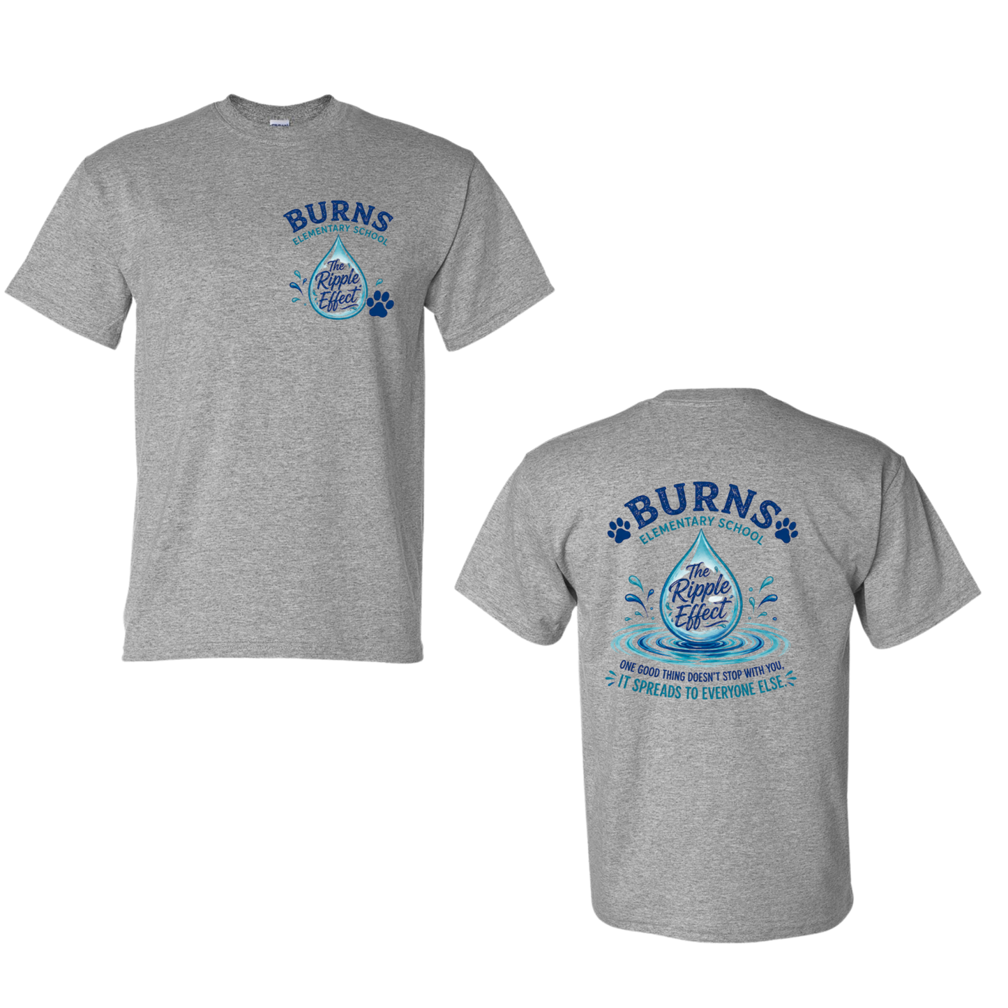 Burns Raindrop Tee
