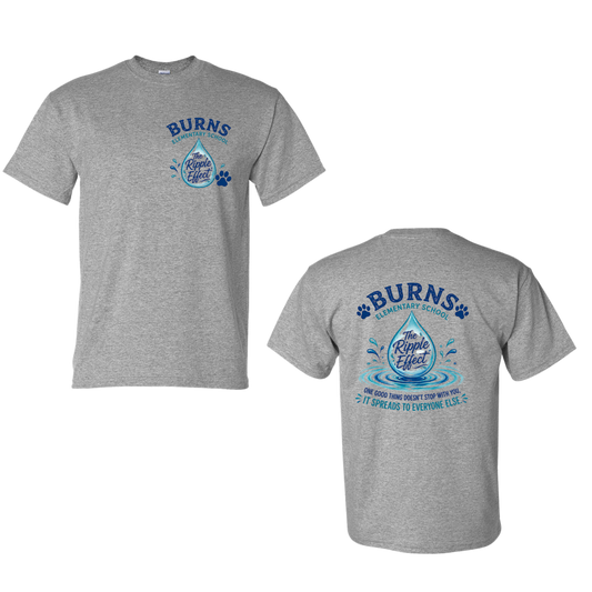 Burns Raindrop Tee