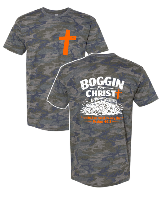 Boggin For Christ 2026 Shirt