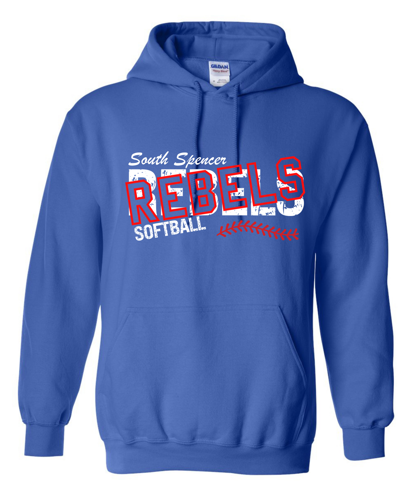 South Spencer Rebels Hoodie
