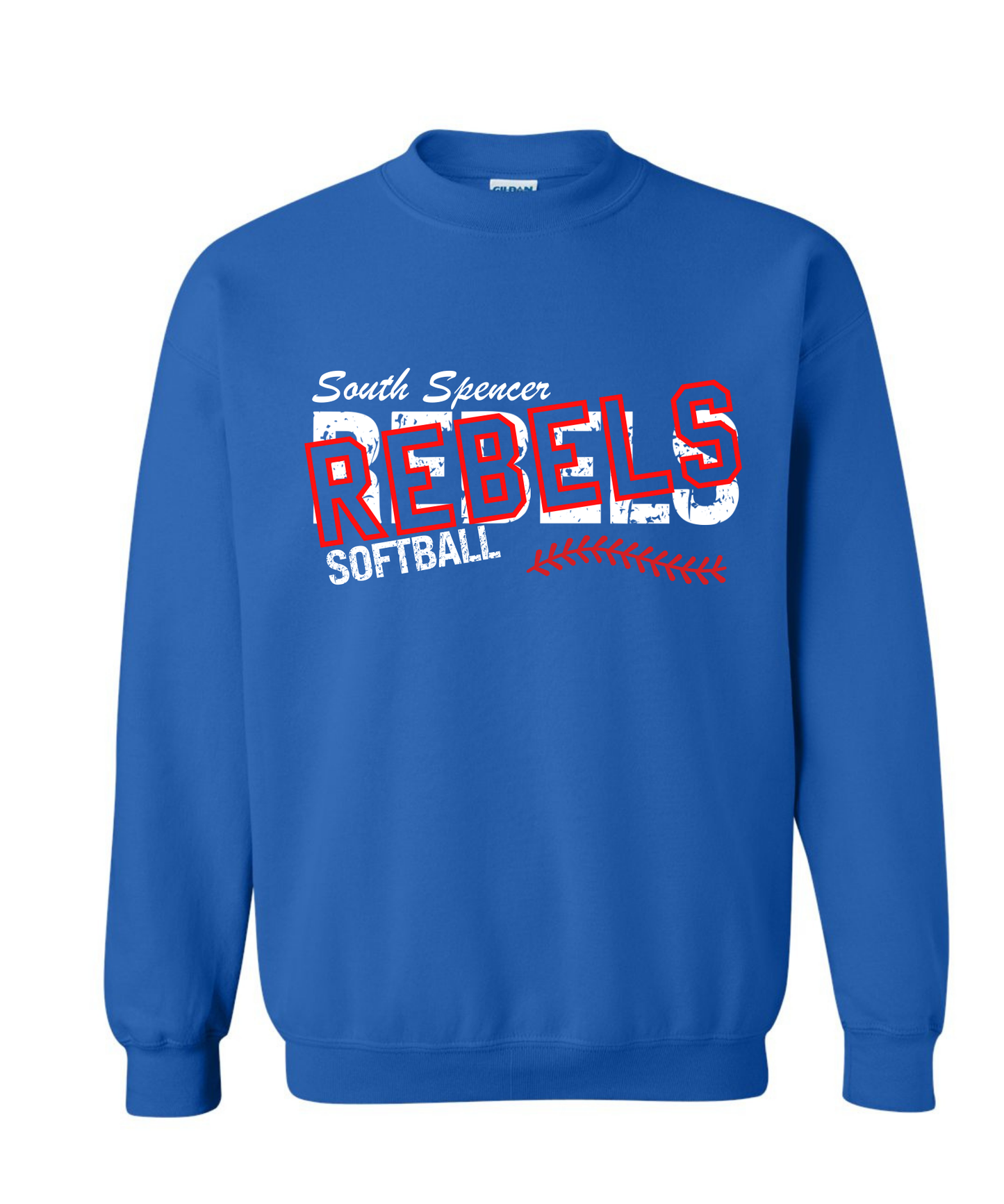 South Spencer Rebels Crewneck