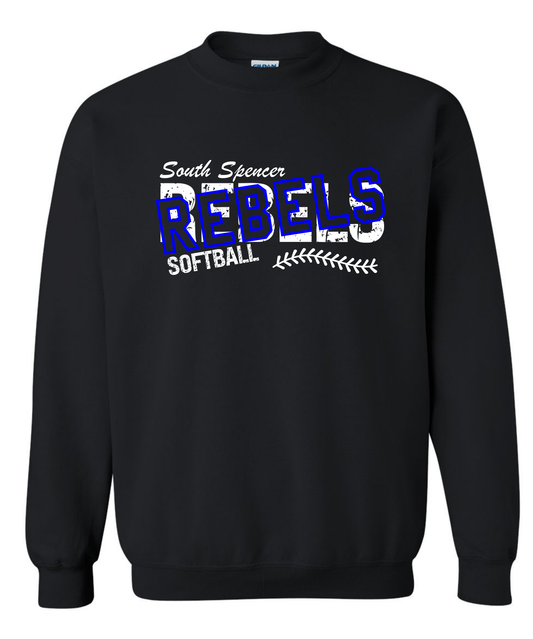 South Spencer Rebels Crewneck