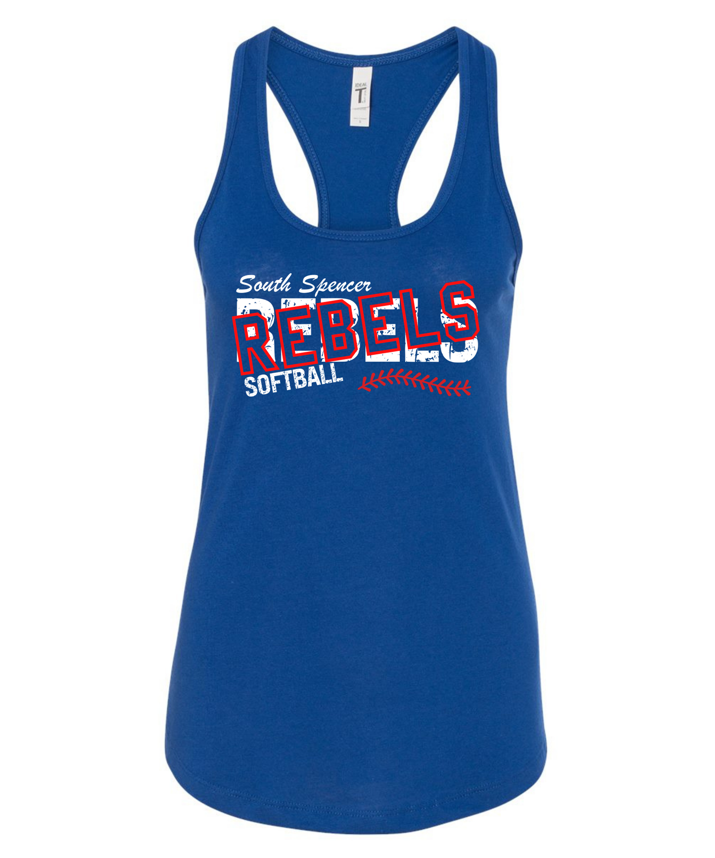 South Spencer Rebels Tank Top
