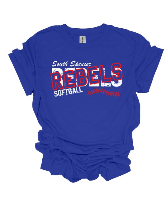 South Spencer Rebels Tee