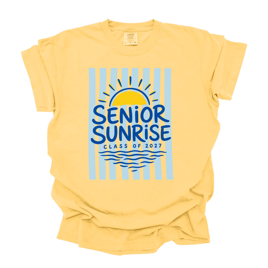 Senior Sunrise Class of 2027