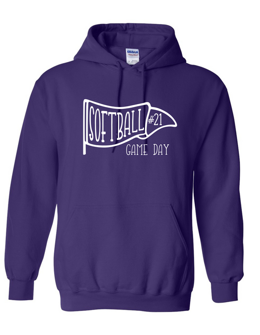 Knights Softball Gameday Hoodie