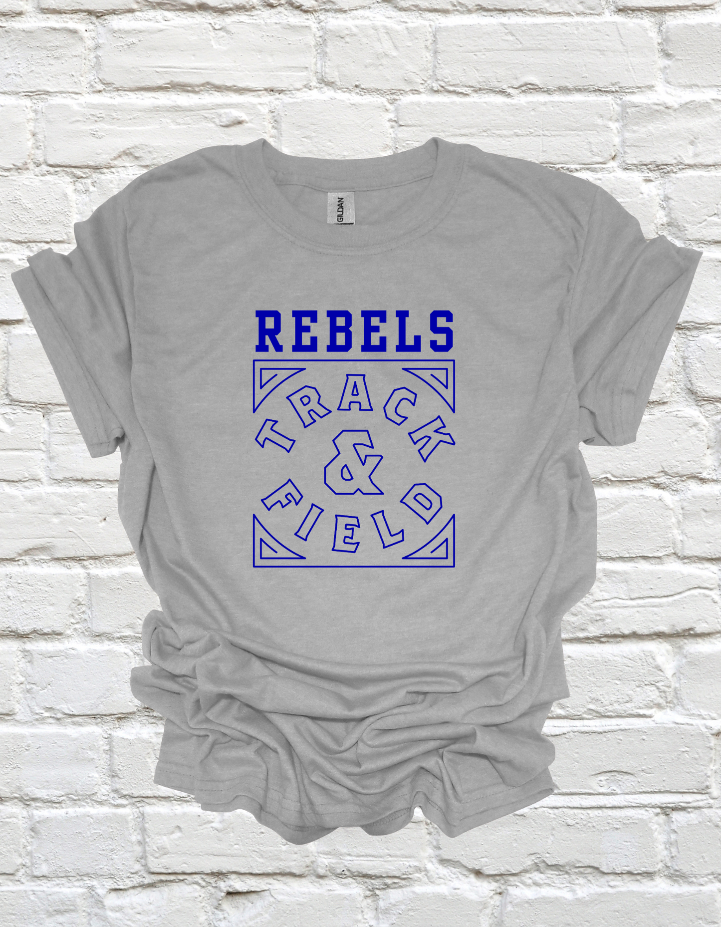 Rebels Track Tee