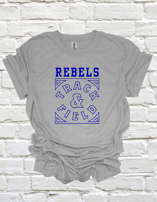 Rebels Track Tee