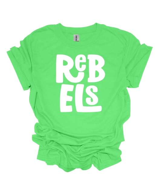Rebel Bubbles - Electric Green