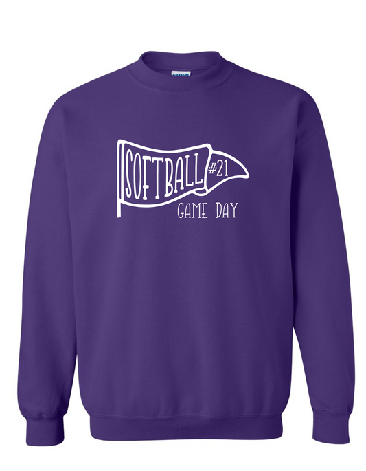 Knights Softball Gameday Crewneck