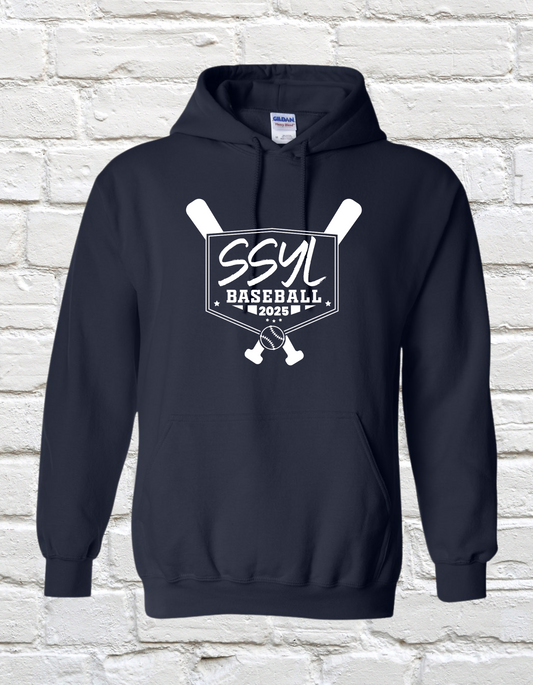 SSYL Baseball Bats Hoodie