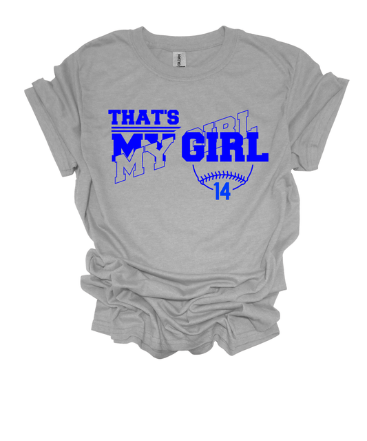 MY GIRL (SOFTBALL)