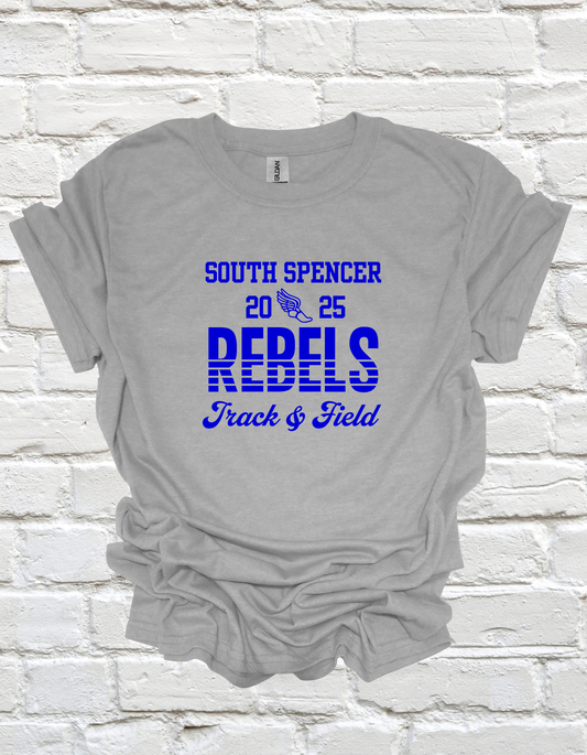 Rebels 2025 Track Tee