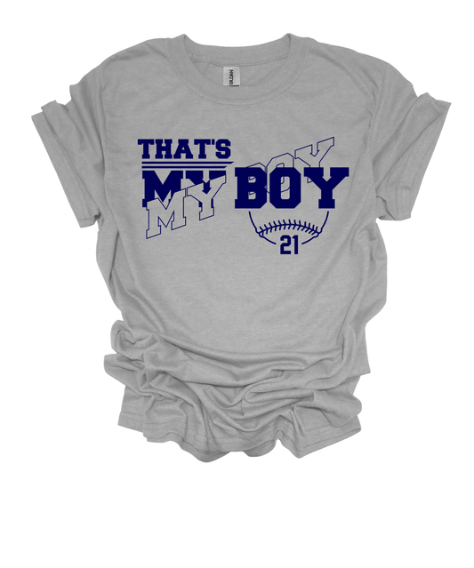 MY BOY (BASEBALL)