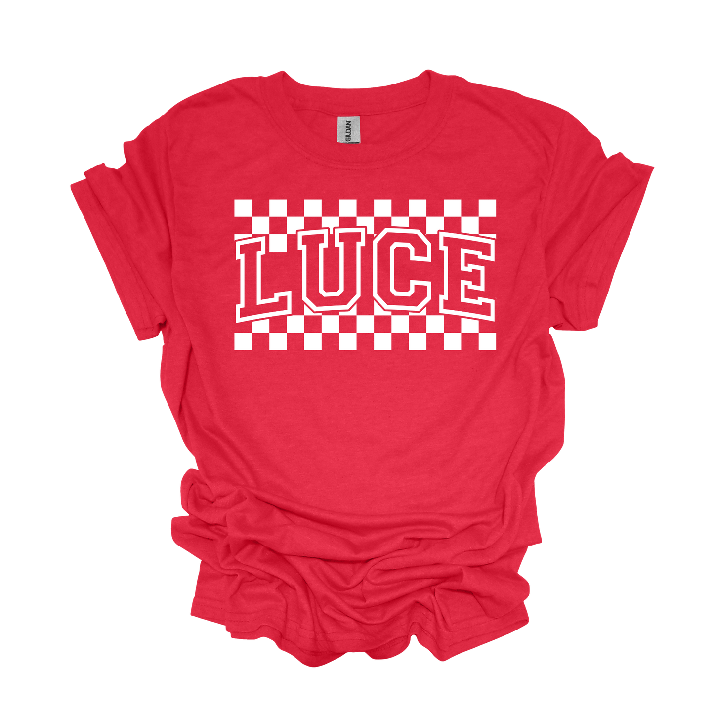 Luce Checkered Tee