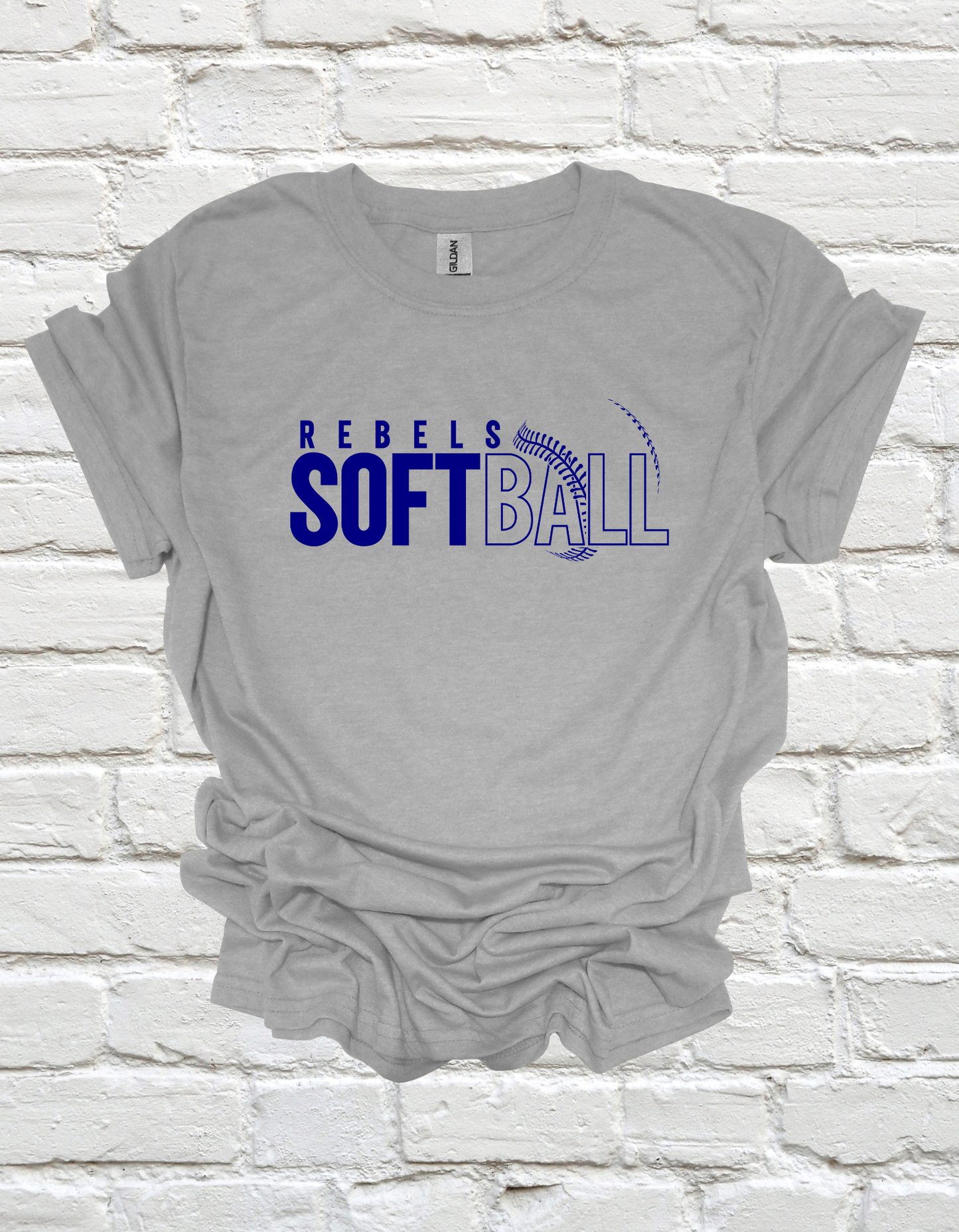 Rebels Softball T-Shirt