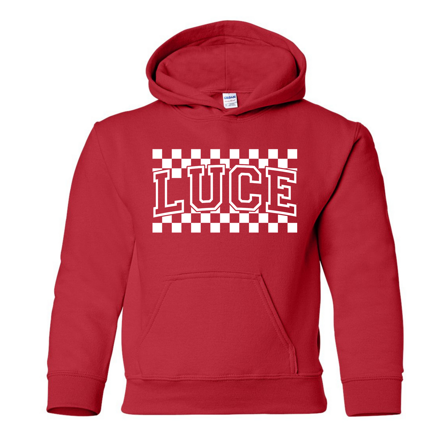 Luce Checkered Hoodie