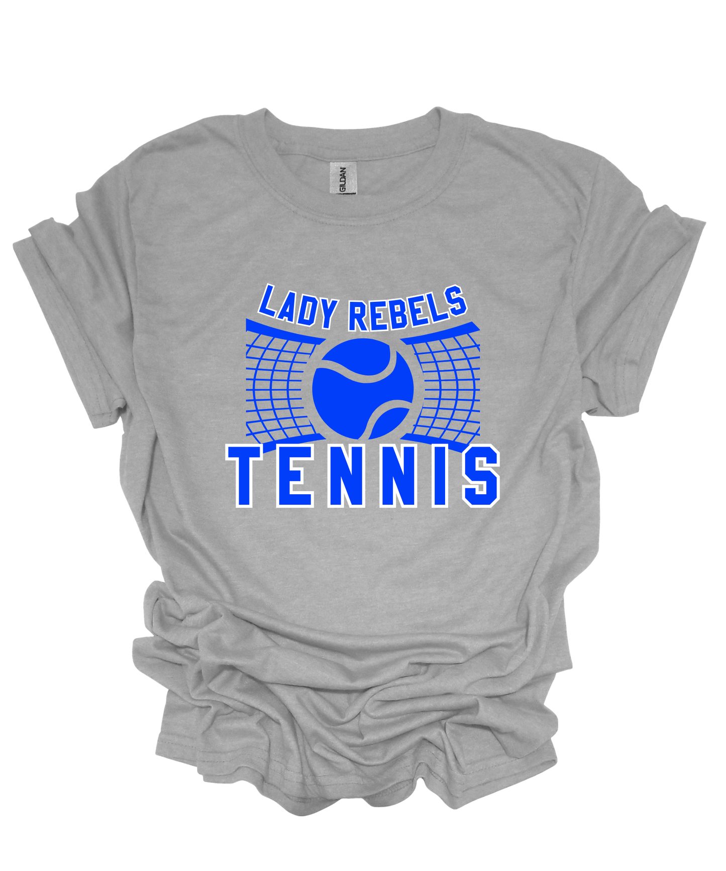 Lady Rebels Tennis Tee