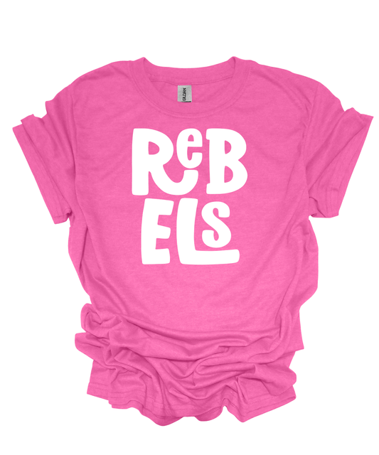 Rebel Bubbles - Pink