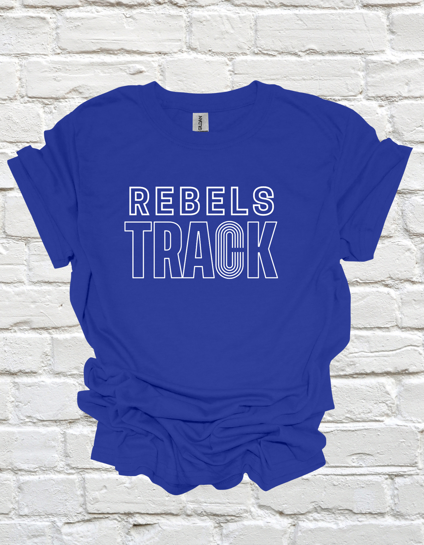 Rebels Track Tee