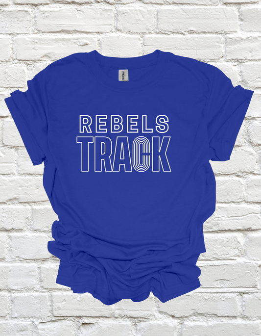 Rebels Track Tee