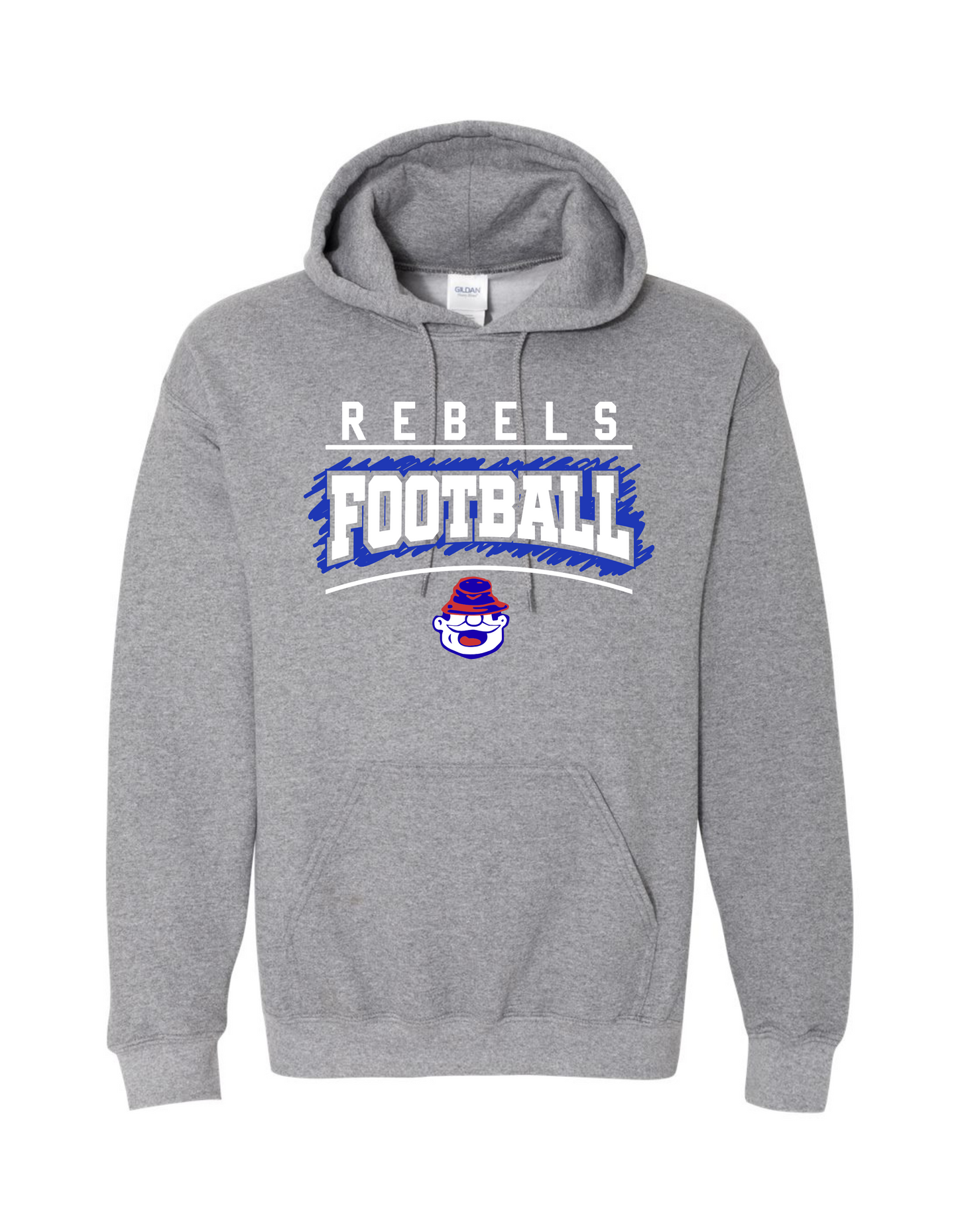 Rebels Youth Football Option 6