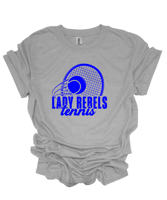 Lady Rebels Tennis Tee